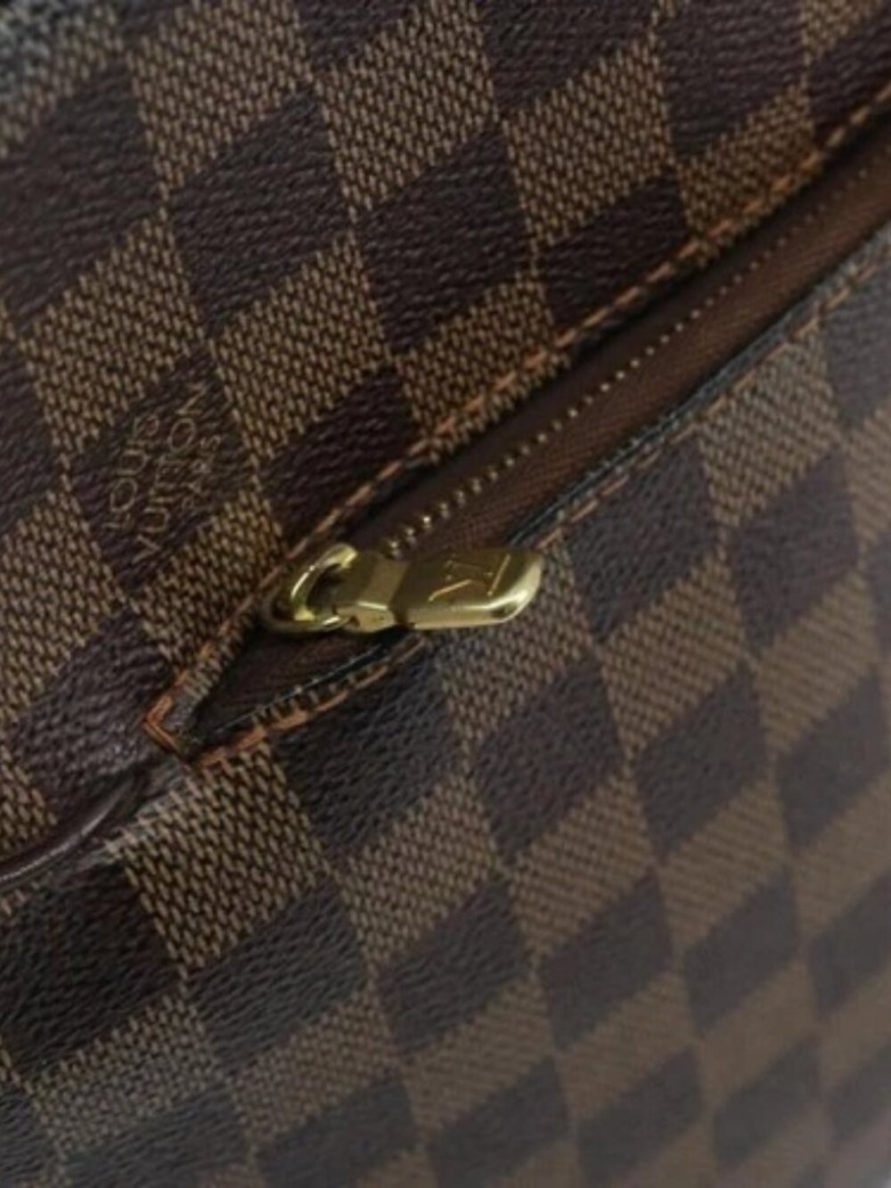 LOUIS VUITTON Damier Ebene Olaf GM Shoulder Bag N41440 LV Auth bs32996 - Picture 12 of 16